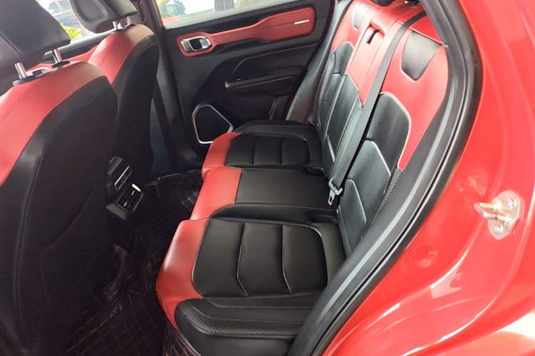 Used Geely Auto icon 2020 1.5TD i9 BSG Left Rear Seat