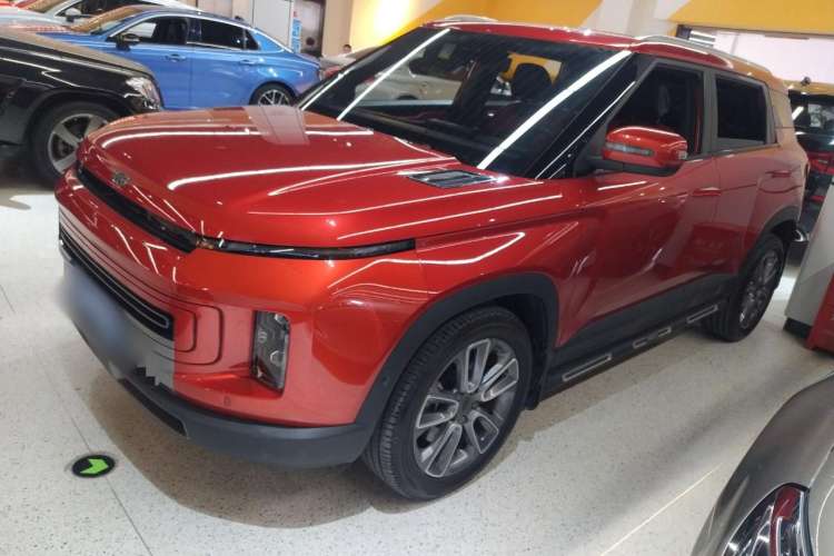 Used Geely Auto icon 2020 1.5TD i9 BSG Left Side