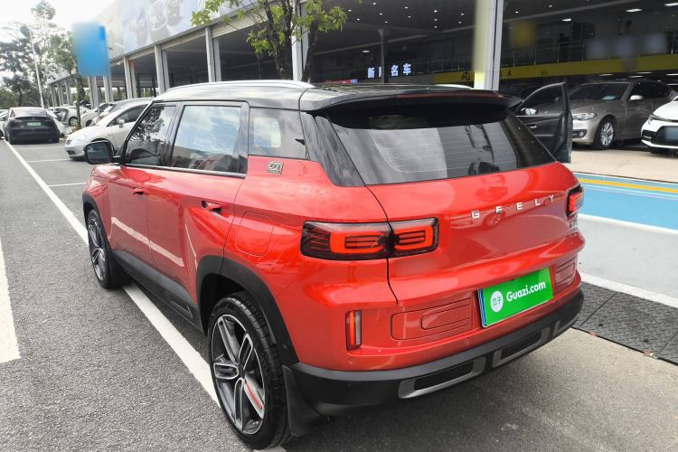 Used Geely Auto icon 2020 1.5TD i9 BSG Left Side