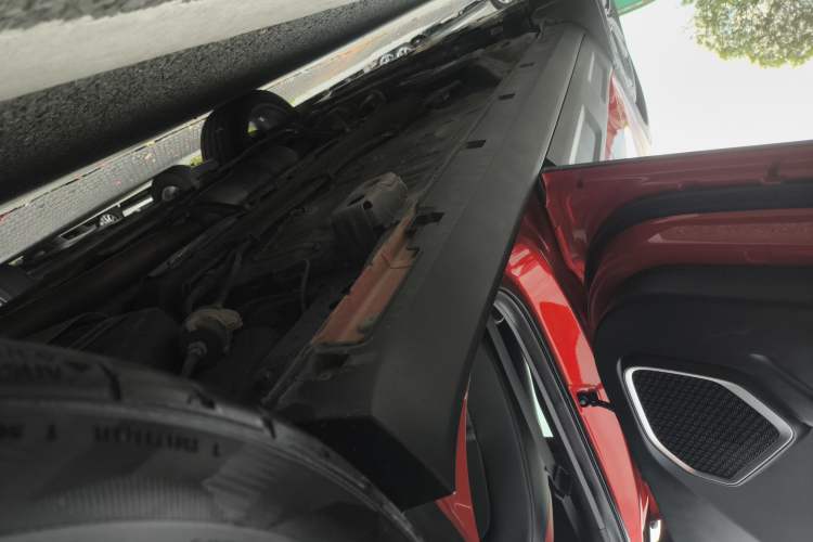 Used Geely Auto icon 2020 1.5TD i9 BSG Left Side Sill