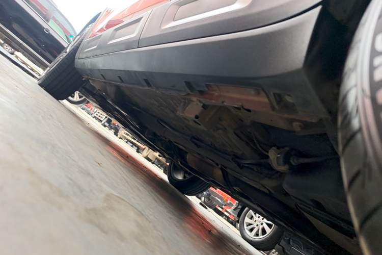 Used Geely Auto icon 2020 1.5TD i9 BSG Left Side Sill