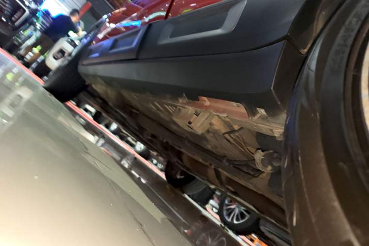 Used Geely Auto icon 2020 1.5TD i9 BSG Left Side Sill