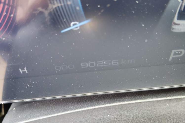 Used Geely Auto icon 2020 1.5TD i9 Odometer Close Up