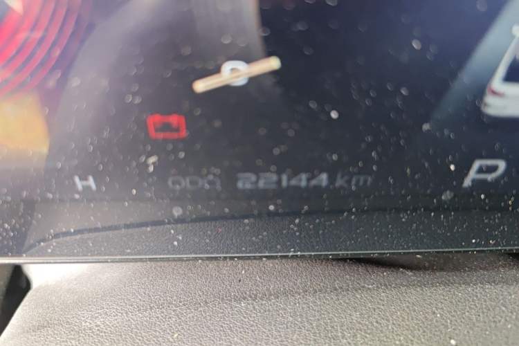 Used Geely Auto icon 2020 1.5TD i9 BSG Odometer Close Up