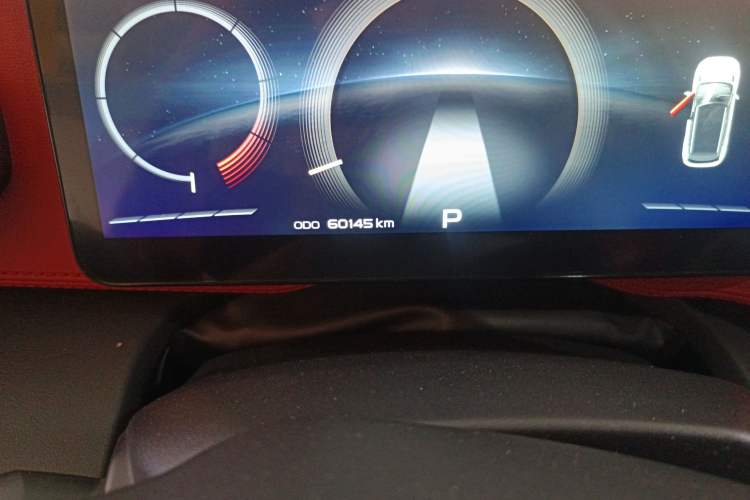 Used Geely Auto icon 2020 1.5TD i7 BSG Odometer Close Up