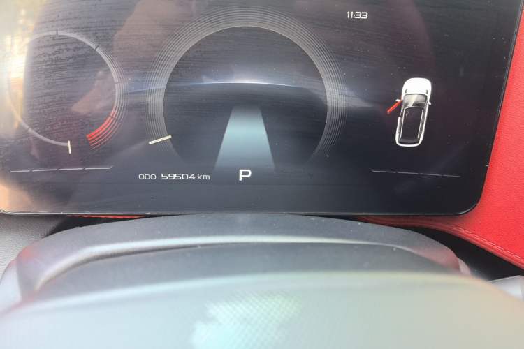 Used Geely Auto icon 2020 1.5TD i9 BSG Odometer Close Up