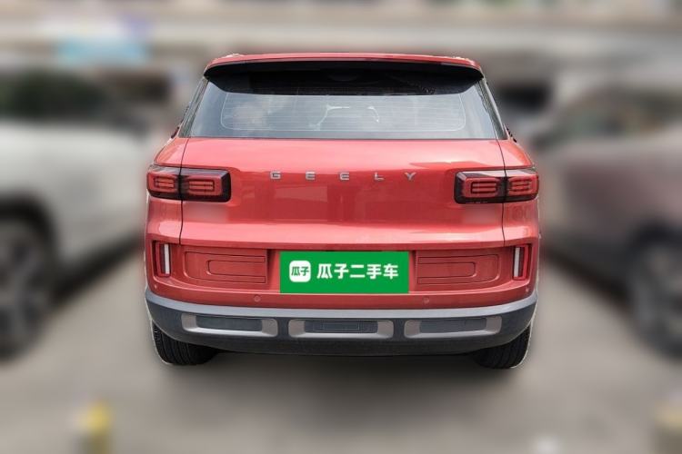 Used Geely Auto icon 2020 1.5TD i9 Rear