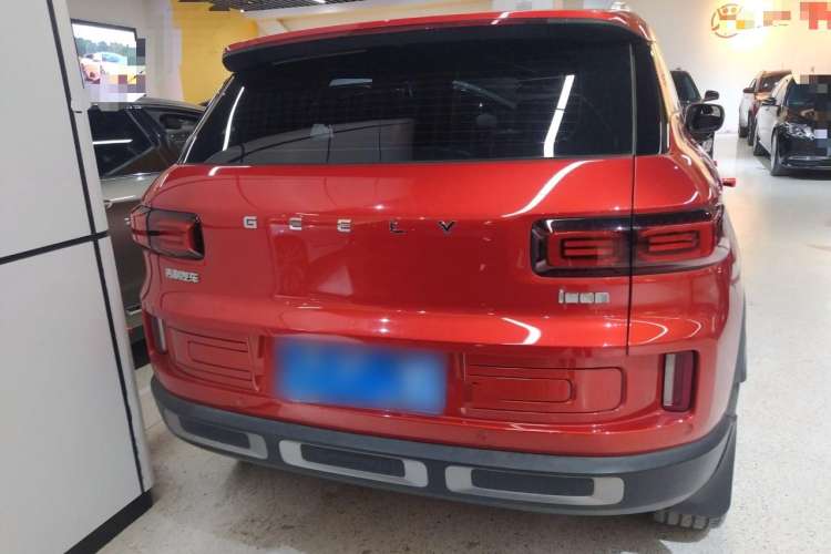 Used Geely Auto icon 2020 1.5TD i9 BSG Rear