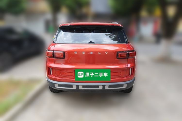 Used Geely Auto icon 2020 1.5TD i9 BSG Rear