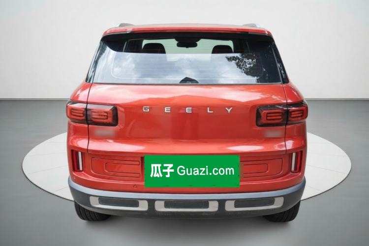 Used Geely Auto icon 2020 1.5TD i9 BSG Rear