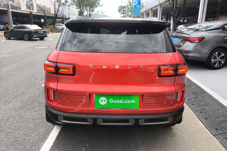 Used Geely Auto icon 2020 1.5TD i9 BSG Rear