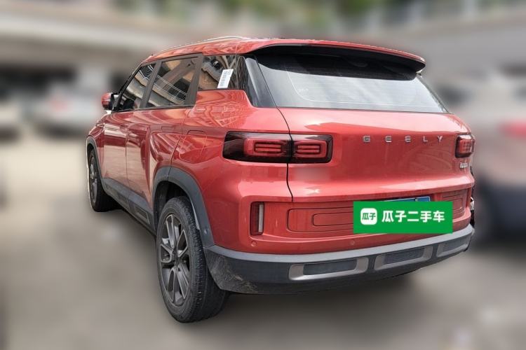 Used Geely Auto icon 2020 1.5TD i9 Rear Left 45 Deg