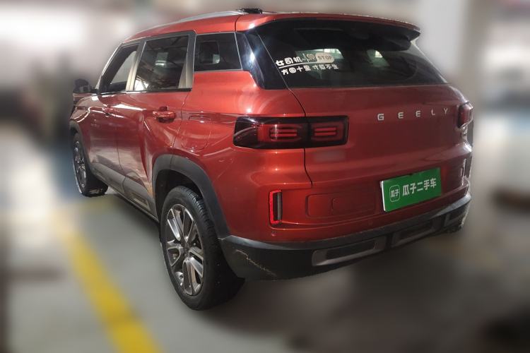 Used Geely Auto icon 2020 1.5TD i7 BSG Rear Left 45 Deg