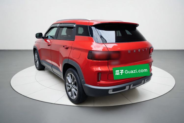 Used Geely Auto icon 2020 1.5TD i9 BSG Rear Left 45 Deg
