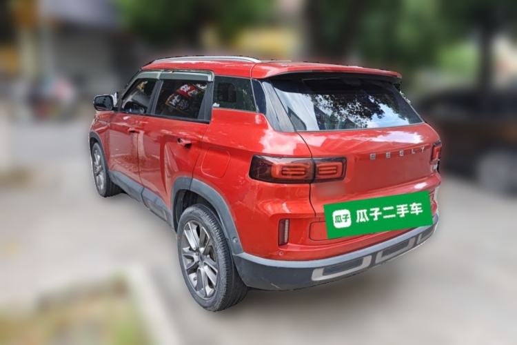 Used Geely Auto icon 2020 1.5TD i9 BSG Rear Left 45 Deg