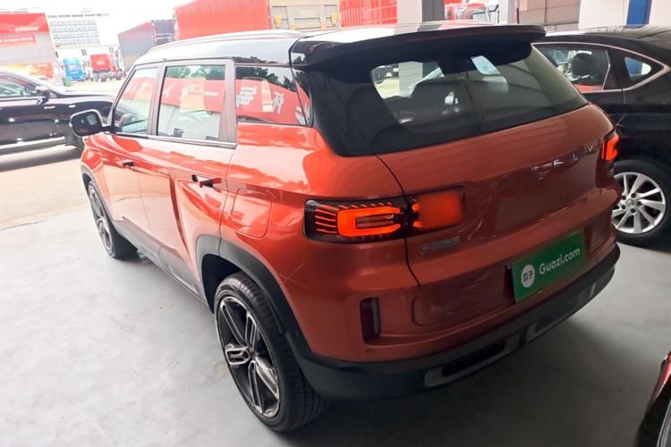 Used Geely Auto icon 2020 1.5TD i9 BSG Rear Left 45 Deg