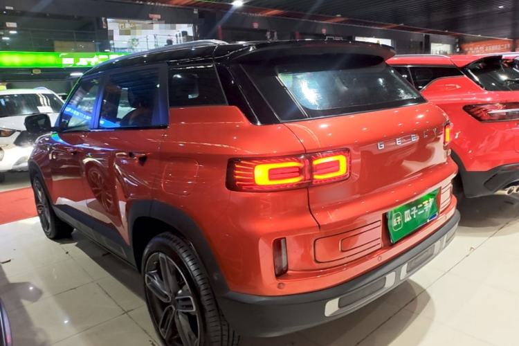Used Geely Auto icon 2020 1.5TD i9 BSG Rear Left 45 Deg