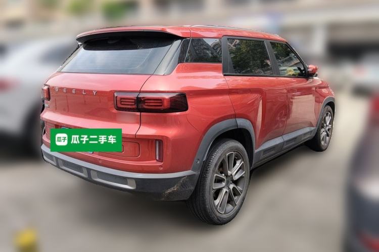 Used Geely Auto icon 2020 1.5TD i9 Rear Right 45 Deg