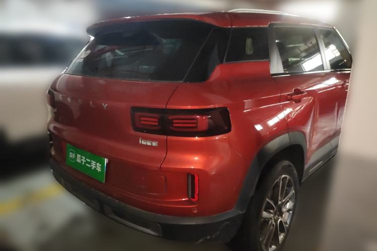 Used Geely Auto icon 2020 1.5TD i7 BSG Rear Right 45 Deg