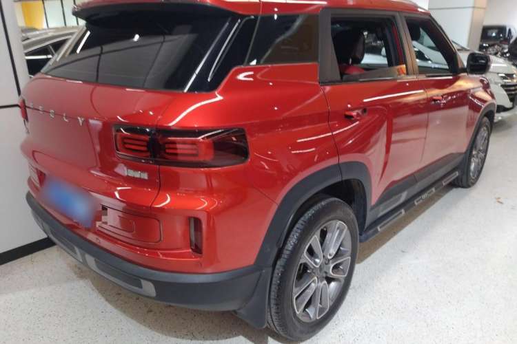 Used Geely Auto icon 2020 1.5TD i9 BSG Rear Right 45 Deg