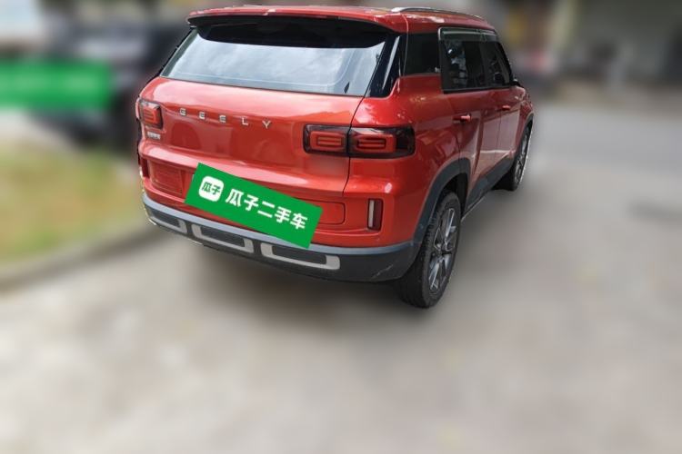 Used Geely Auto icon 2020 1.5TD i9 BSG Rear Right 45 Deg
