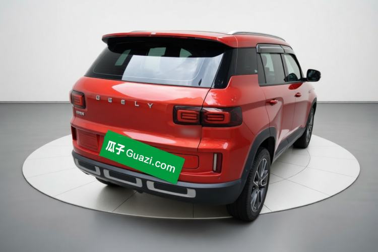 Used Geely Auto icon 2020 1.5TD i9 BSG Rear Right 45 Deg