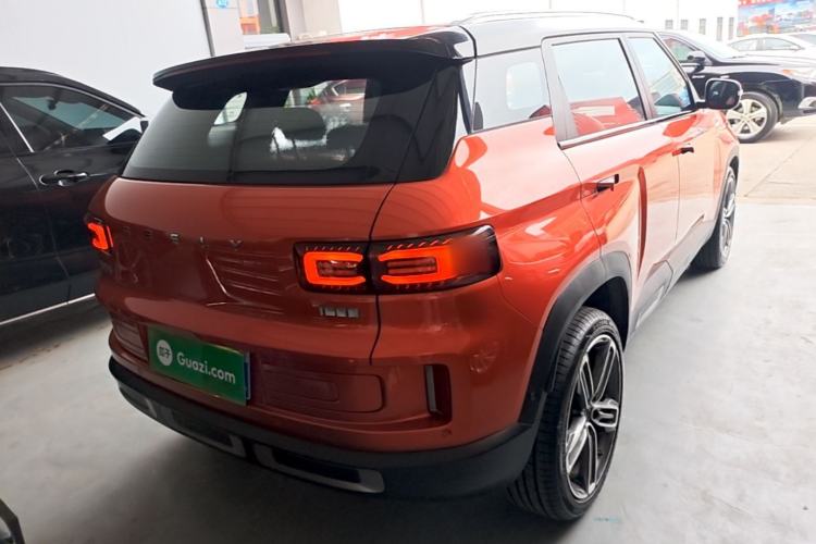 Used Geely Auto icon 2020 1.5TD i9 BSG Rear Right 45 Deg