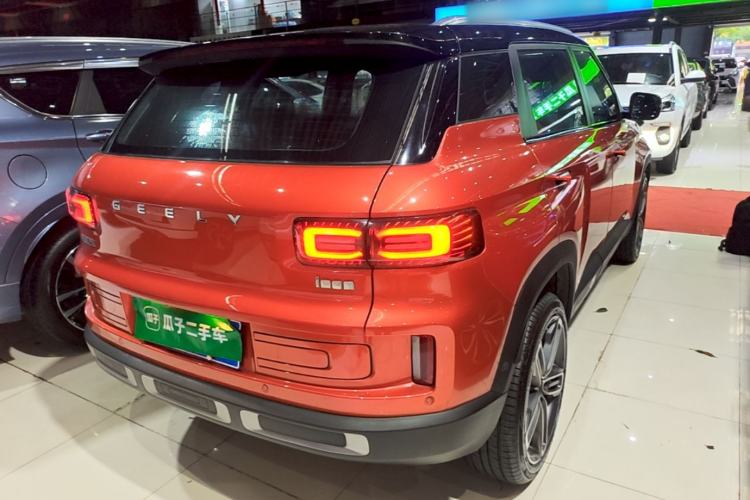 Used Geely Auto icon 2020 1.5TD i9 BSG Rear Right 45 Deg