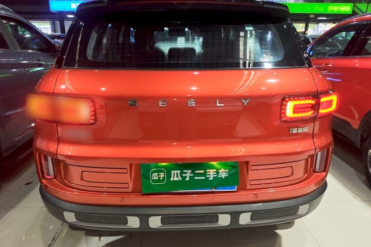 Used Geely Auto icon 2020 1.5TD i9 BSG Rear