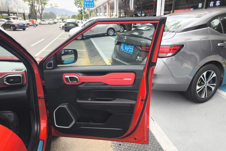 Used Geely Auto icon 2020 1.5TD i9 BSG Right Front Door Interior