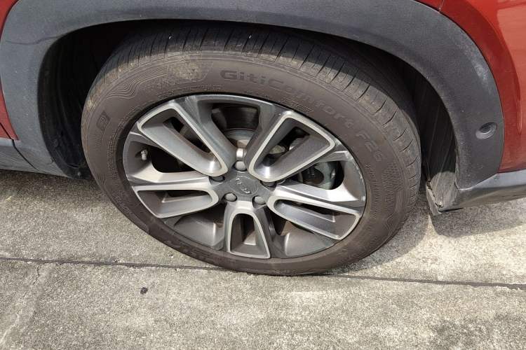 Used Geely Auto icon 2020 1.5TD i9 Right Front Wheel Hub