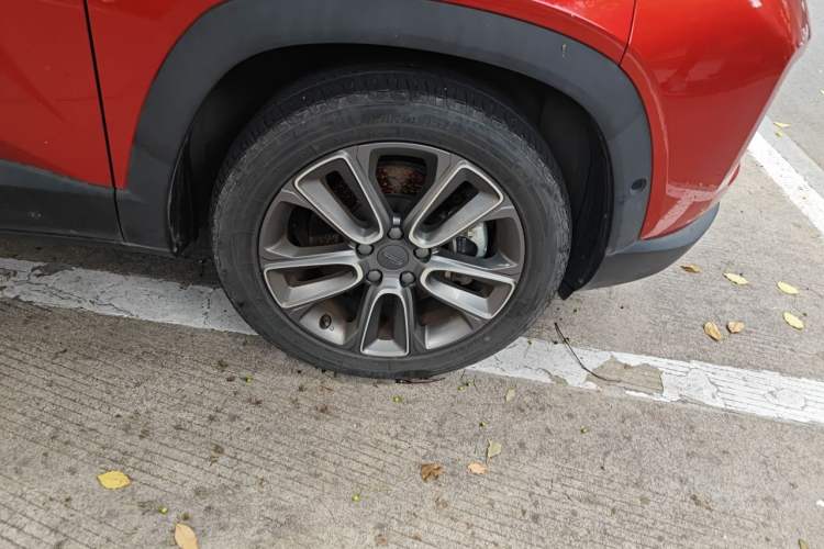 Used Geely Auto icon 2020 1.5TD i9 BSG Right Front Wheel Hub
