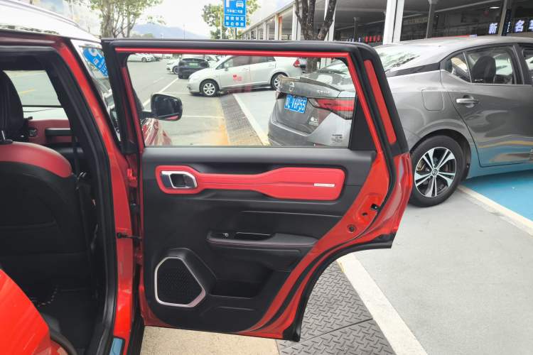 Used Geely Auto icon 2020 1.5TD i9 BSG Right Rear Door Interior