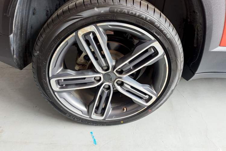 Used Geely Auto icon 2020 1.5TD i9 BSG Right Rear Wheel Hub