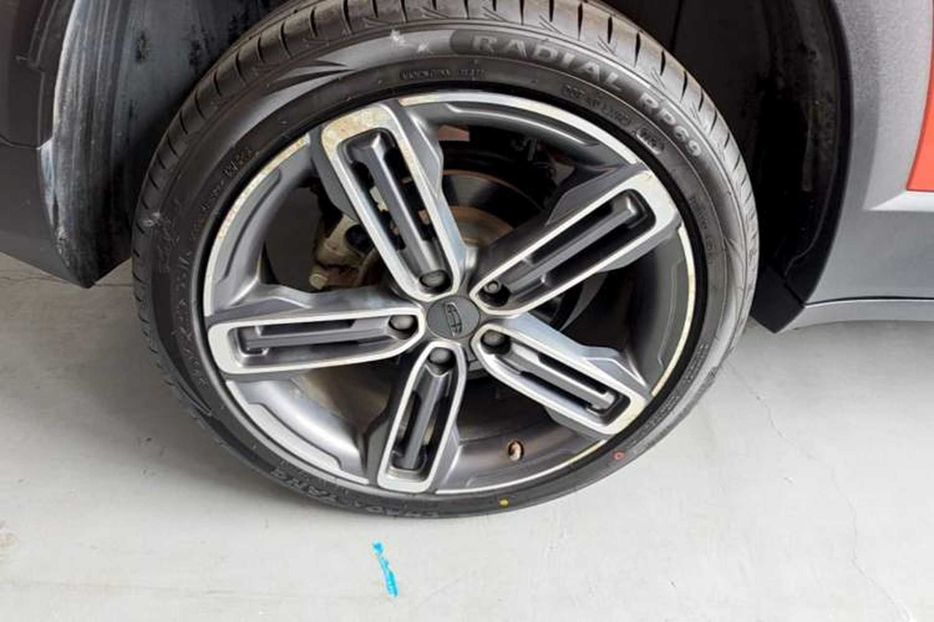 Used Geely Auto icon 2020 1.5TD i9 BSG Right Rear Wheel Hub