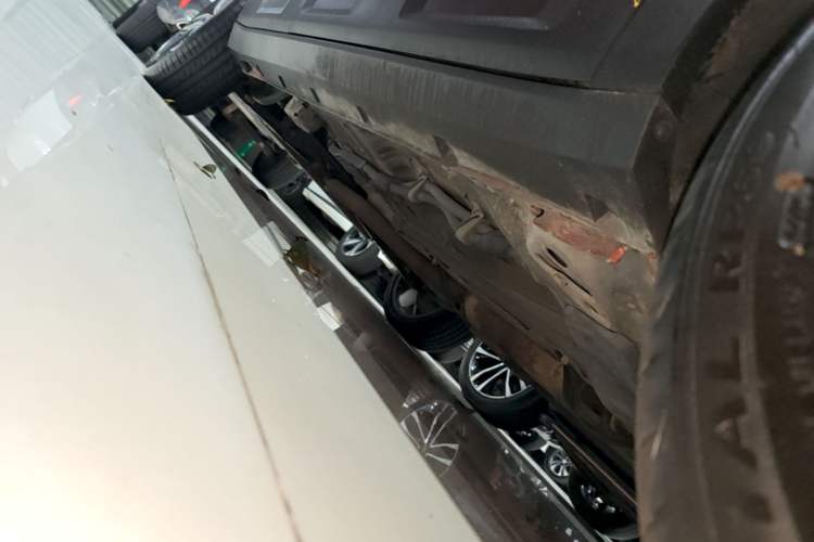 Used Geely Auto icon 2020 1.5TD i9 BSG Right Side Sill