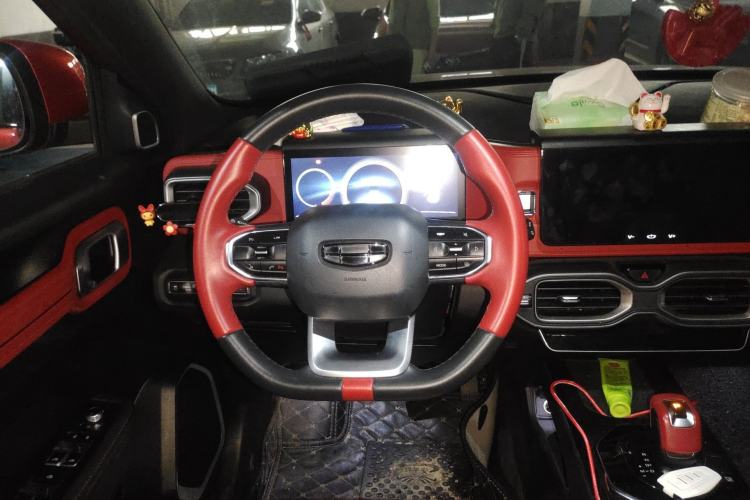 Used Geely Auto icon 2020 1.5TD i7 BSG Steering Wheel