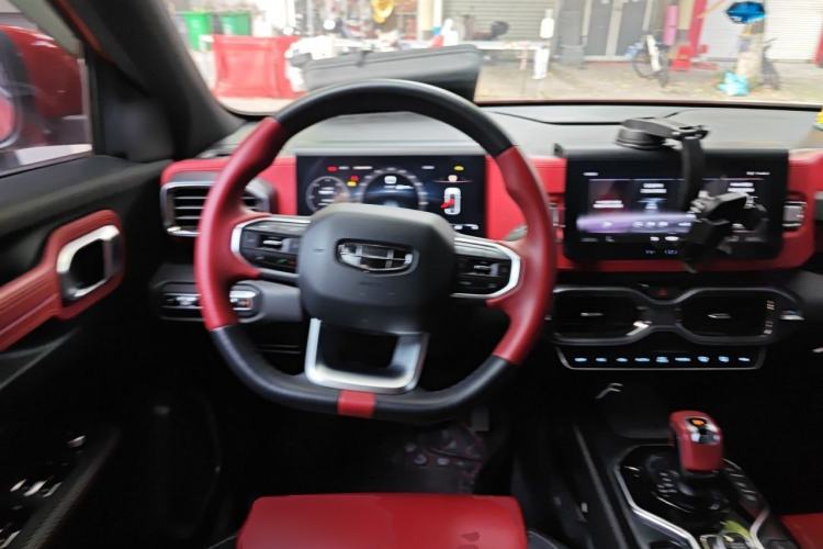 Used Geely Auto icon 2020 1.5TD i9 BSG Steering Wheel