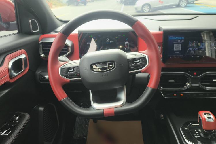 Used Geely Auto icon 2020 1.5TD i9 BSG Steering Wheel