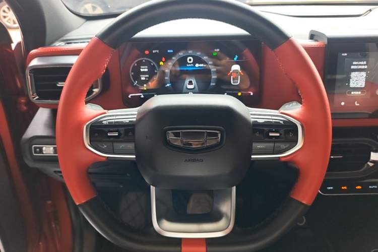Used Geely Auto icon 2020 1.5TD i9 BSG Steering Wheel