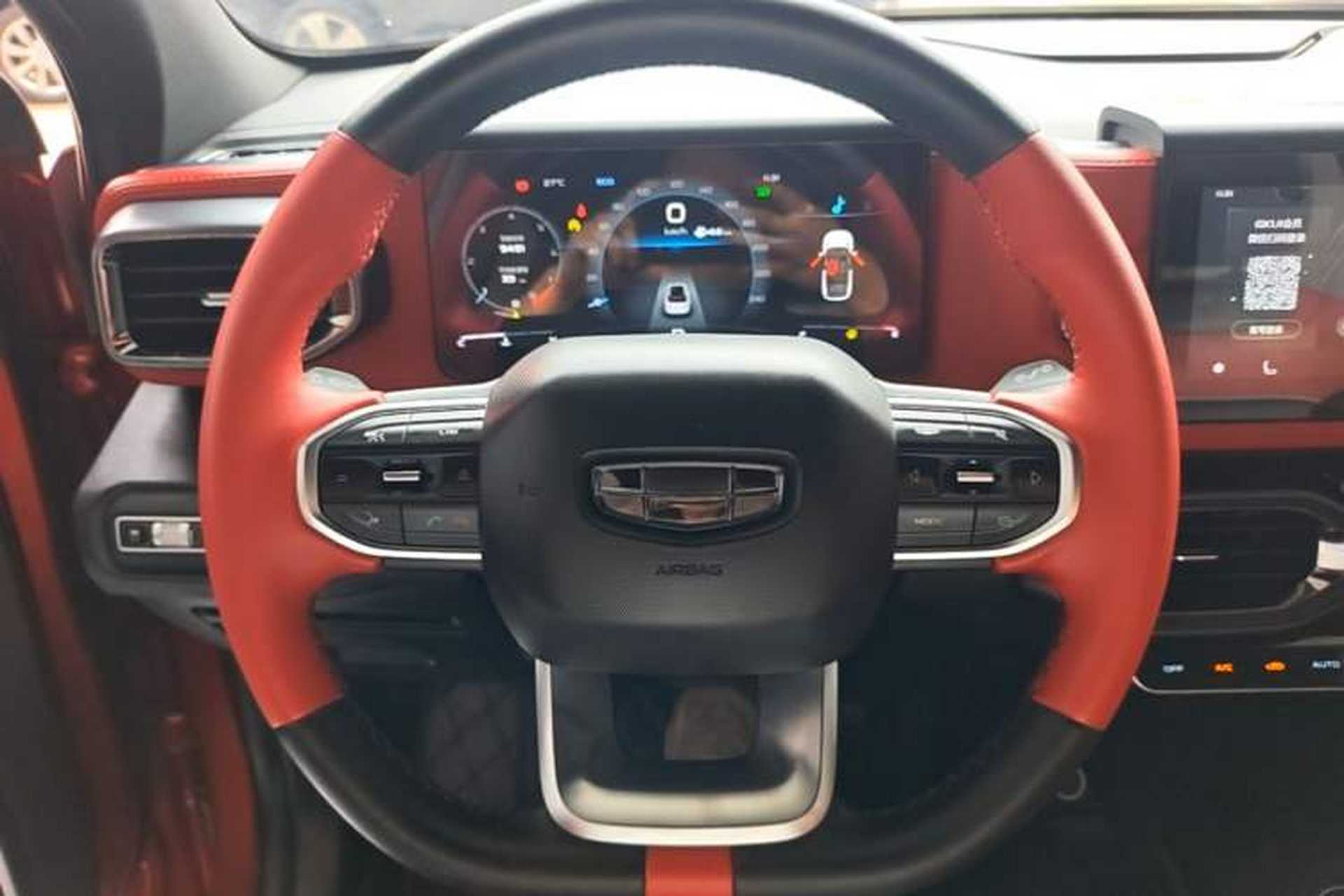 Used Geely Auto icon 2020 1.5TD i9 BSG Steering Wheel