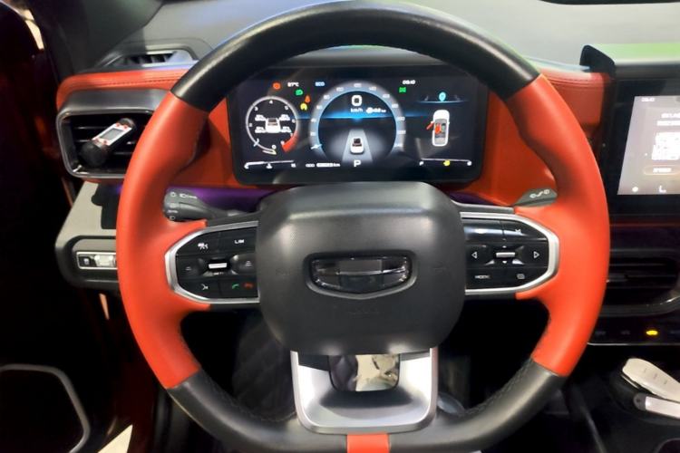Used Geely Auto icon 2020 1.5TD i9 BSG Steering Wheel