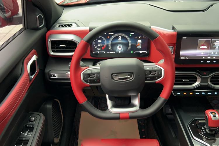 Used Geely Auto icon 2020 1.5TD i9 Steering Wheel
