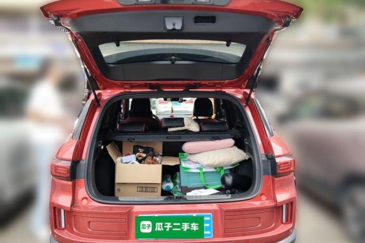 Used Geely Auto icon 2020 1.5TD i9 Trunk