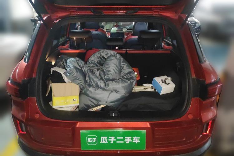 Used Geely Auto icon 2020 1.5TD i7 BSG Trunk
