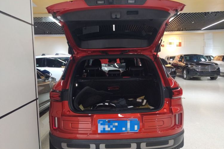 Used Geely Auto icon 2020 1.5TD i9 BSG Trunk