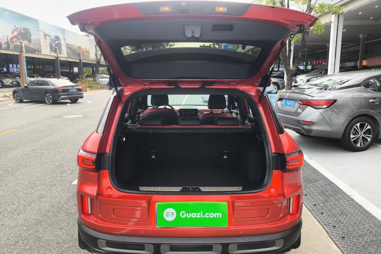 Used Geely Auto icon 2020 1.5TD i9 BSG Trunk