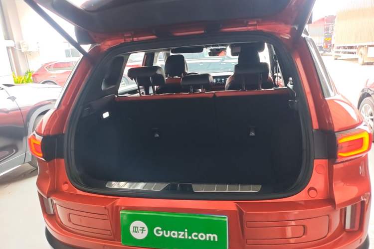 Used Geely Auto icon 2020 1.5TD i9 BSG Trunk