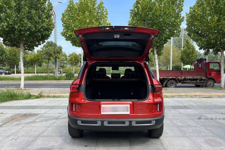 Used Geely Auto icon 2020 1.5TD i9 BSG Trunk