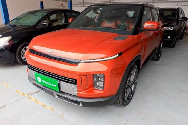 Used Geely Auto icon 2020 1.5TD i9 BSG